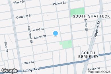 Map image of the property - 1730 Stuart St