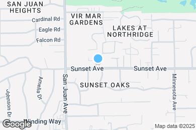 Map image of the property - Olive Court Apartments