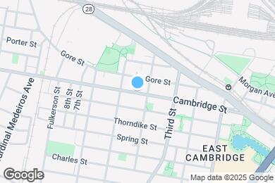 Map image of the property - 357 Cambridge St