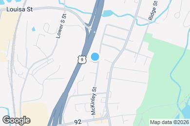 Map image of the property - 912 McKinley St