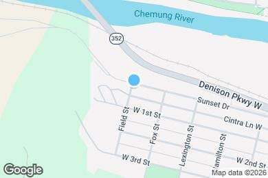 Map image of the property - 398 Sunset Dr