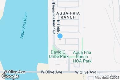 Map image of the property - 11627 W Oglesby Ave