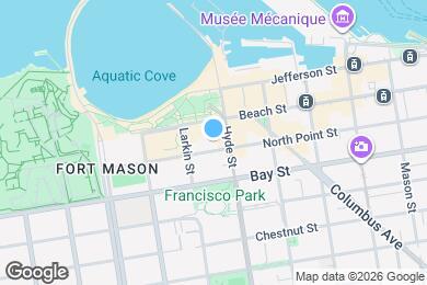 Map image of the property - 836 N Point St