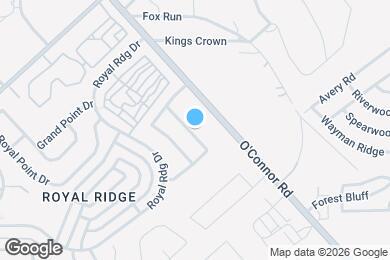 Map image of the property - 10830 Indigo Creek
