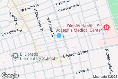 Map image of the property - 21 E Walnut St