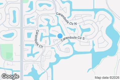 Map image of the property - 4467 Carambola Cir S