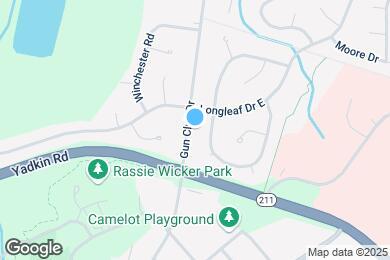 Map image of the property - 110 Gun Club Dr