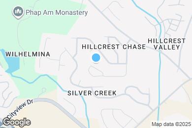 Map image of the property - 7071 Hillcrest Chase Ln