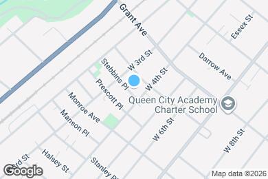 Map image of the property - 325 Stebbins Pl