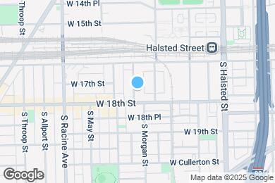 Map image of the property - 1645 S Miller St