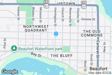 Map image of the property - 1215 Prince St