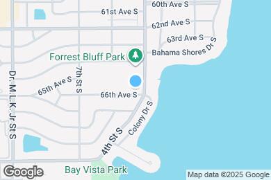 Map image of the property - 417 66th Ave S