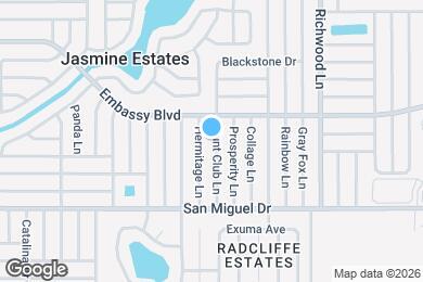 Map image of the property - 9125 Hunt Club Ln