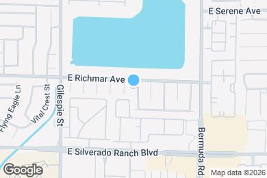 Map image of the property - 9521 Colorado Blue St