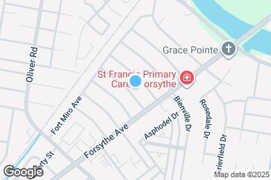 Map image of the property - 2310 Racine Dr