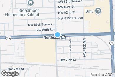 Map image of the property - Northside Transit Village III