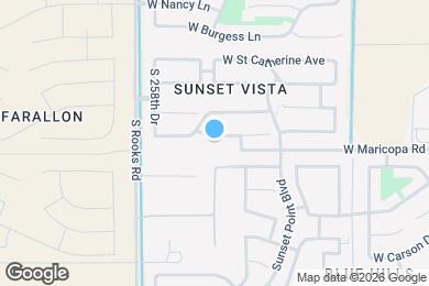 Map image of the property - 25757 W St Kateri Dr