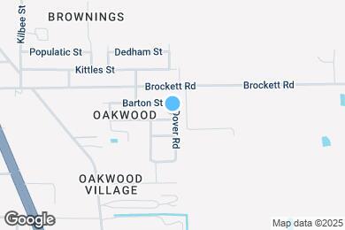 Map image of the property - 3134 Dover Rd