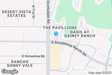 Map image of the property - 7272 E Gainey Ranch Rd