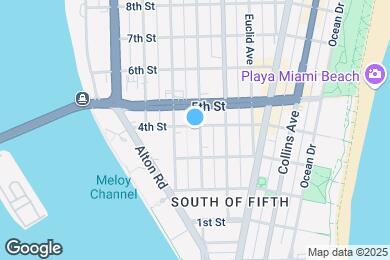 Map image of the property - 900 4th St
