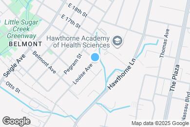 Map image of the property - 1240 Louise Ave