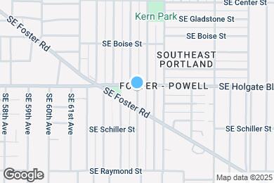 Map image of the property - 4537 SE 65th Ave