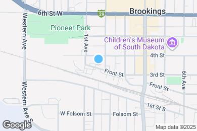 Map image of the property - 123 Front St