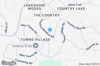 Map image of the property - 3109 Country Meadow Rd