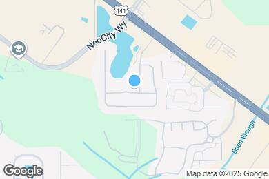 Map image of the property - 1923 Magical Ln