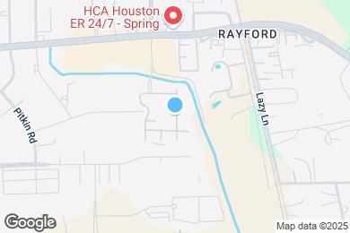 Map image of the property - Park at Woodland Springs Apartments- Income R