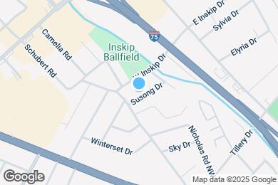 Map image of the property - 317 Susong Dr