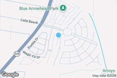 Map image of the property - 931 Desert Willow Ct
