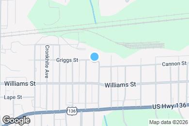 Map image of the property - 118 National Ave