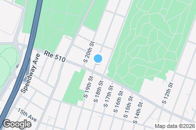 Map image of the property - 390 S 19th St