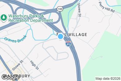 Map image of the property - 83 Stowe St