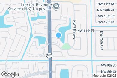 Map image of the property - 1114 NW 79th Dr