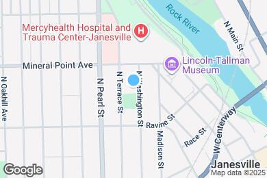 Map image of the property - 453 N Washington St