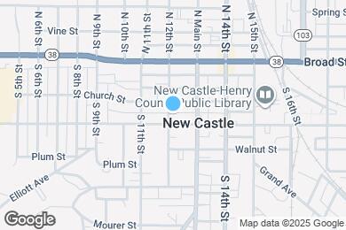 Map image of the property - 300 S 12th St