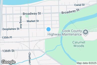 Map image of the property - 2057-2067 135th Pl