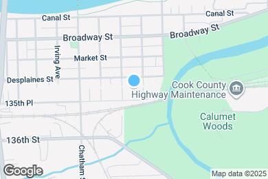 Map image of the property - 2067-2068 W 135th St