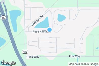 Map image of the property - 145 Rose Hill Trail