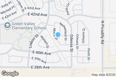 Map image of the property - 4094 Malta St