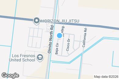 Map image of the property - 2035 Baja Cir
