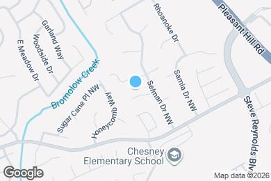 Map image of the property - 3871 Murdock Ct