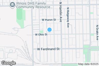 Map image of the property - 547 N Springfield Ave