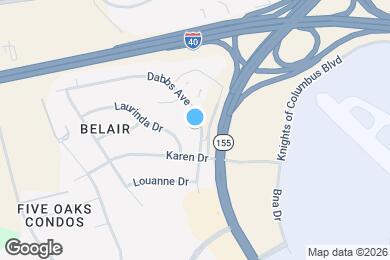 Map image of the property - 1965 Dabbs Ave