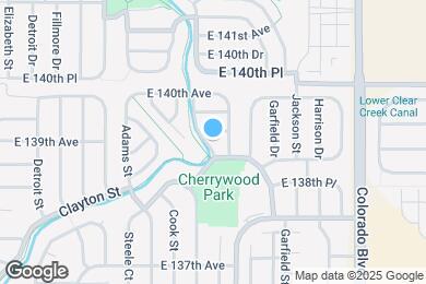 Map image of the property - 13890 Madison St