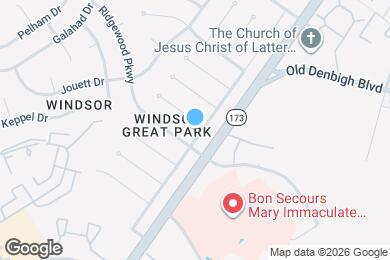 Map image of the property - 9 Dinwiddie Pl