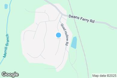 Map image of the property - 216 Deer Crossing Rd