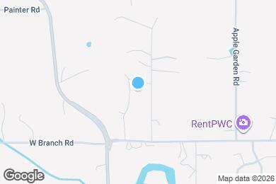Map image of the property - 675 Clarence Ave